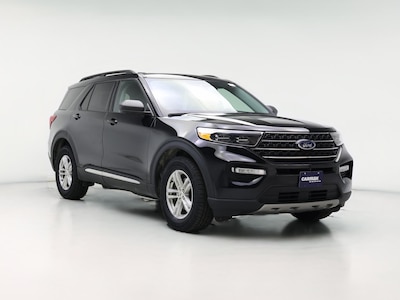 Black 2022 Ford Explorer XLT