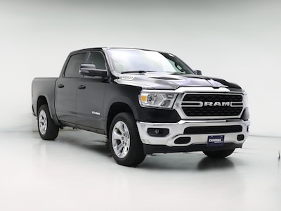 Black 2023 Ram 1500 Bighorn