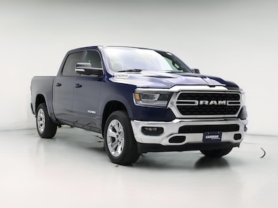 Blue 2022 Ram 1500 Bighorn