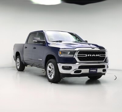Blue 2022 Ram 1500 Bighorn