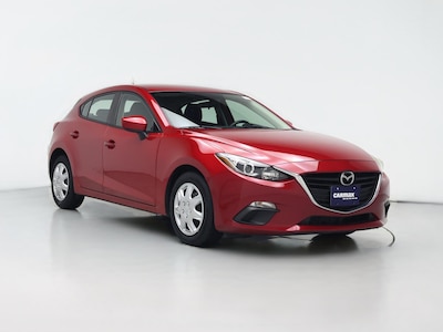 Red 2014 Mazda Mazda3 I Sport