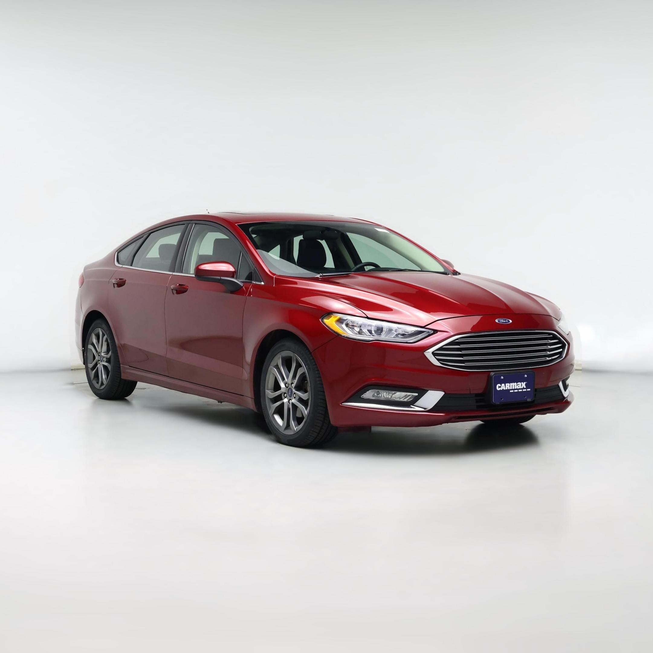 Thumbnail: 2017 Ford Fusion - 1