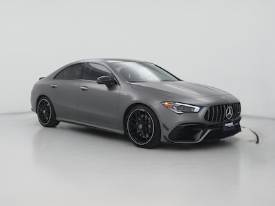 Gray 2023 Mercedes-Benz CLA45 AMG