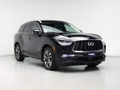 Black 2023 Infiniti QX60 Luxe