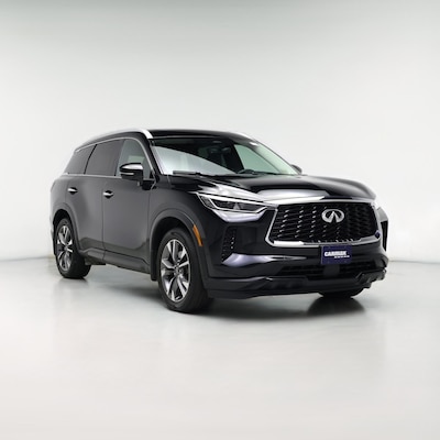 Black 2023 Infiniti QX60 Luxe