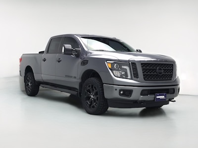 Gray 2019 Nissan Titan XD SV