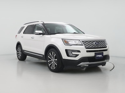 2017 Ford Explorer Platinum