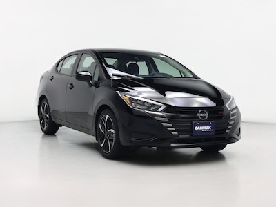 Black 2024 Nissan Versa SR