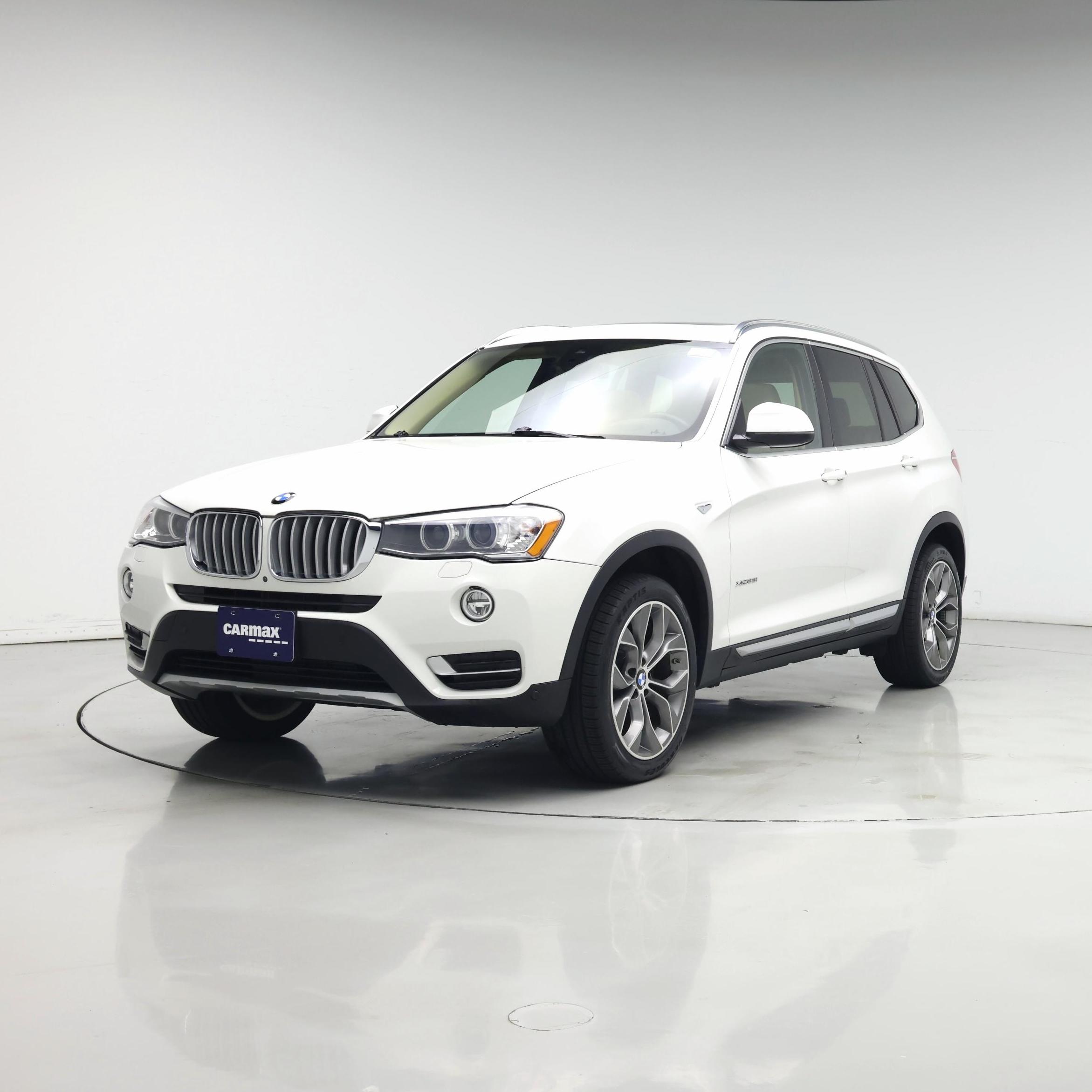 Thumbnail: 2016 BMW X3 - 4