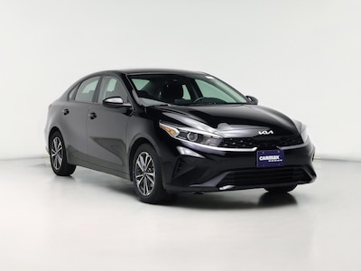Black 2024 Kia Forte LXS