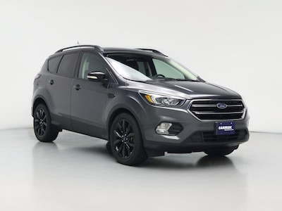 Gray 2017 Ford Escape Titanium