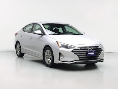 Silver 2019 Hyundai Elantra Value Edition