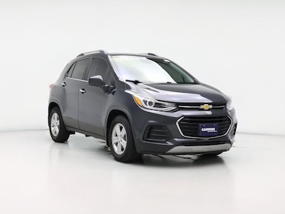 Gray 2017 Chevrolet Trax LT