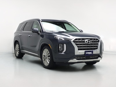 Gray 2020 Hyundai Palisade Limited
