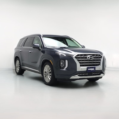 Gray 2020 Hyundai Palisade Limited