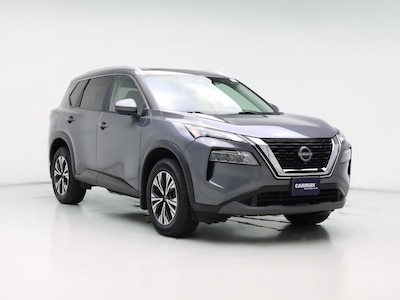 Gray 2023 Nissan Rogue SV