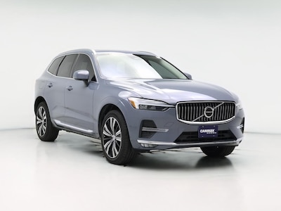 Gray 2022 Volvo XC60 B5 Inscription