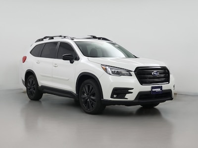 White 2022 Subaru Ascent Onyx Edition