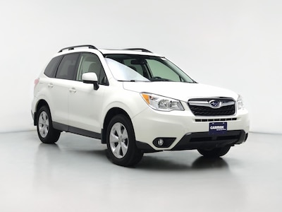 White 2016 Subaru Forester 2.5I Premium