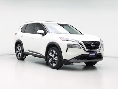 White 2023 Nissan Rogue SL