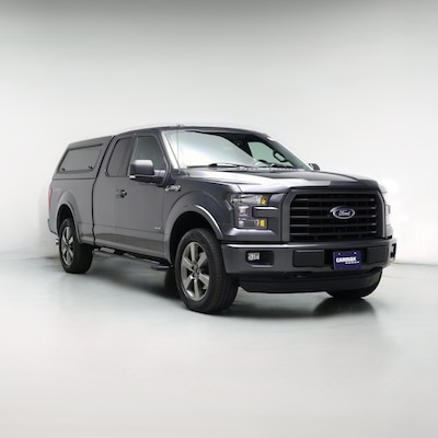 Gray 2016 Ford F150 XLT
