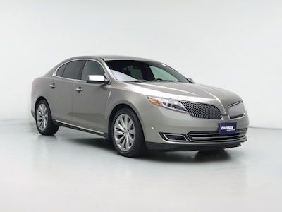 Silver 2016 Lincoln MKS