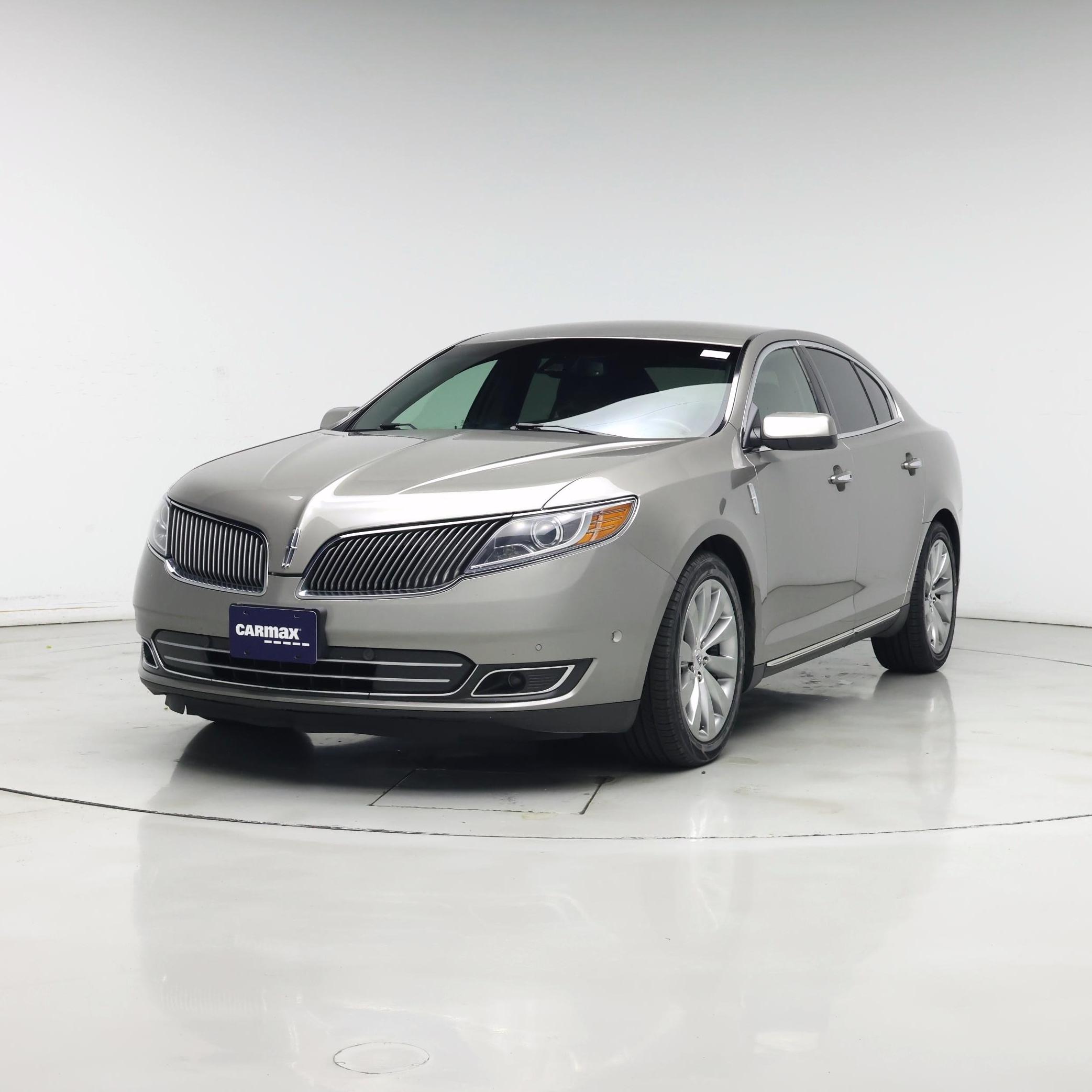 Thumbnail: 2016 Lincoln MKS - 4