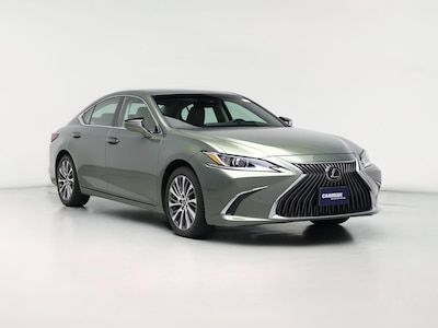 Green 2019 Lexus ES 350