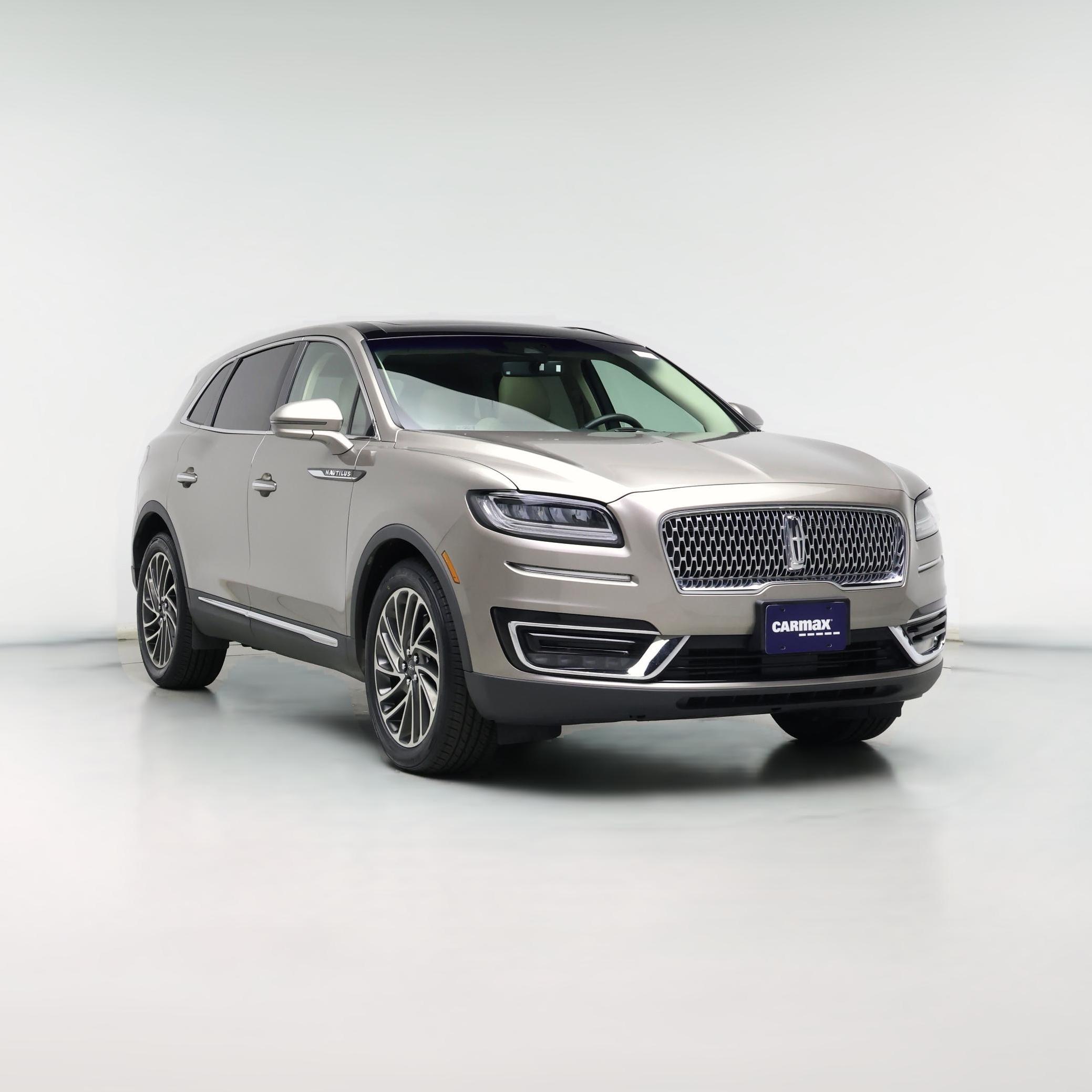 Thumbnail: 2019 Lincoln Nautilus - 1