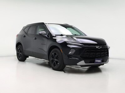 Black 2023 Chevrolet Blazer 3LT
