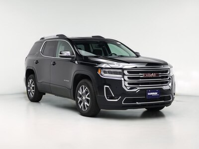 Black 2023 GMC Acadia SLT