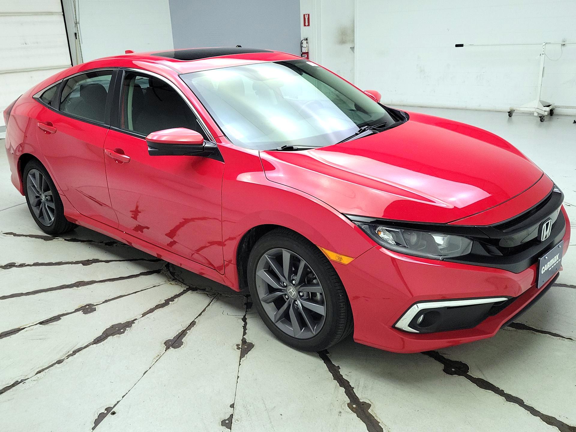 Thumbnail: 2021 Honda Civic - 1