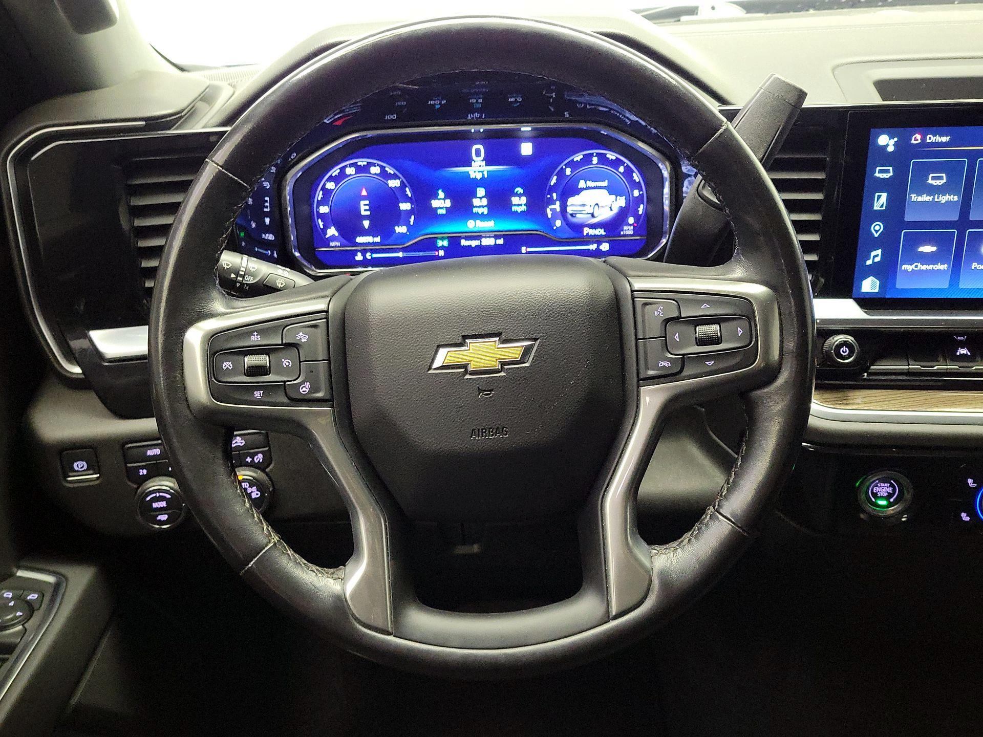 Thumbnail: 2022 Chevrolet Silverado 1500 - 10