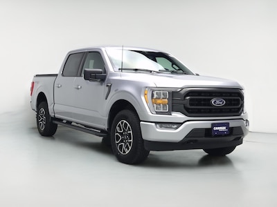 Gray 2023 Ford F150 XLT
