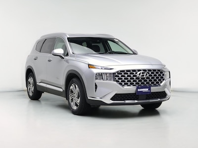 Silver 2022 Hyundai Santa Fe SEL