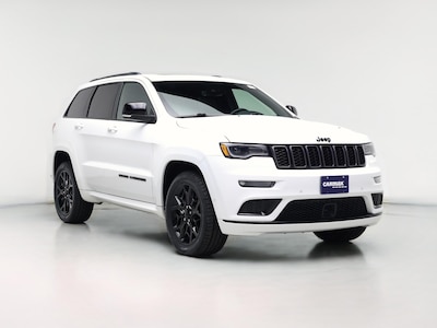 White 2021 Jeep Grand Cherokee Limited X