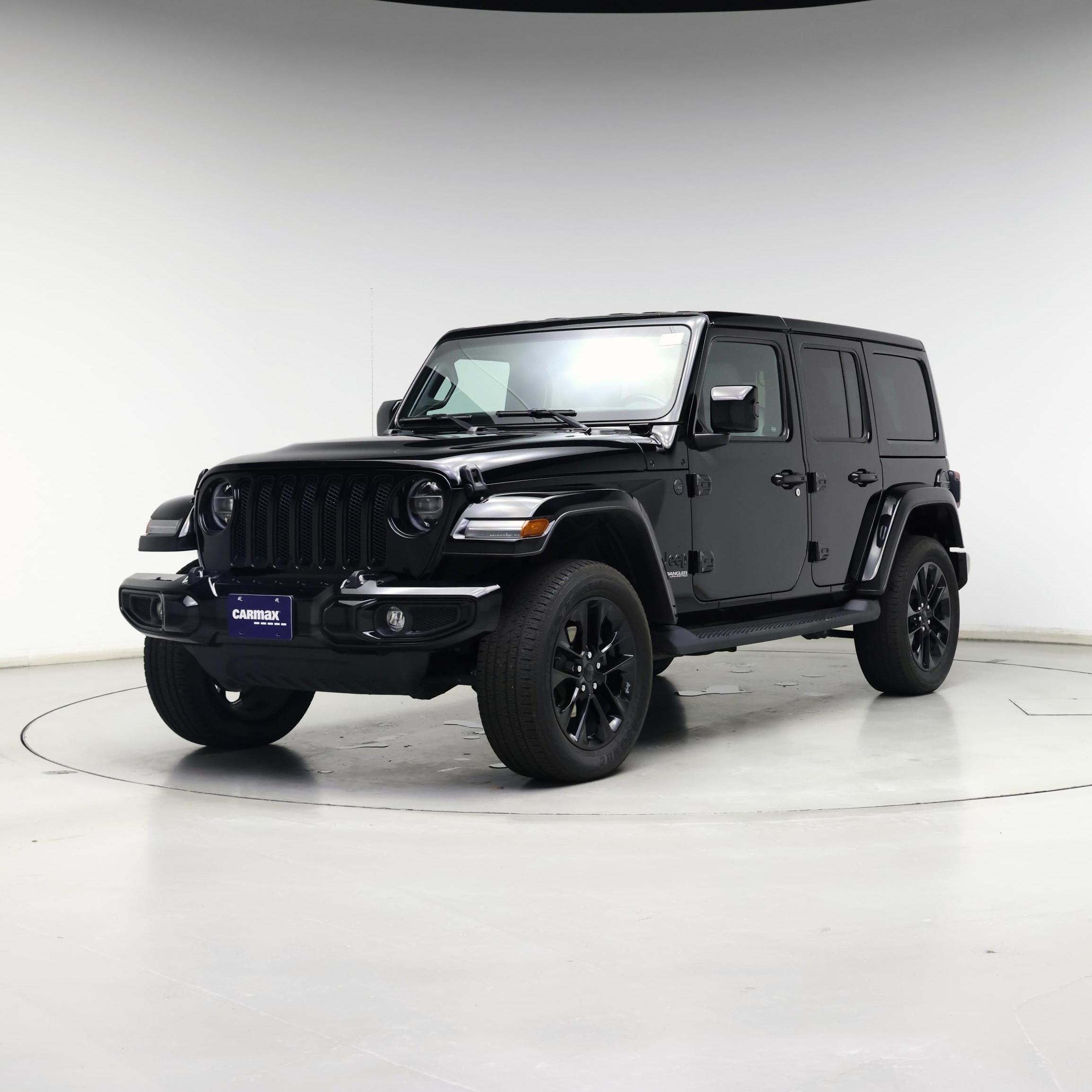 Thumbnail: 2021 Jeep Wrangler - 4