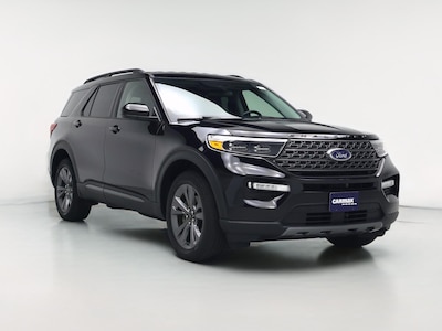 Black 2022 Ford Explorer XLT
