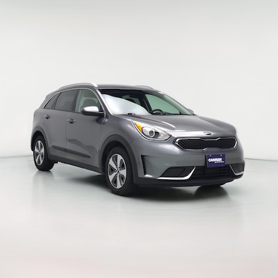 Gray 2018 Kia Niro LX