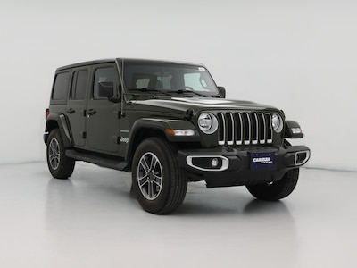2023 Jeep Wrangler Unlimited Sahara