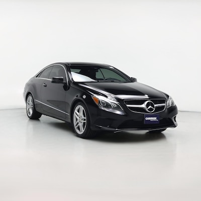 Black 2015 Mercedes-Benz E400