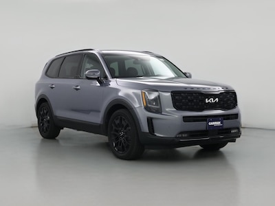 Silver 2022 Kia Telluride SX