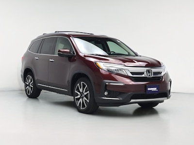 2021 Honda Pilot Elite