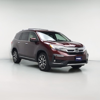 2021 Honda Pilot Elite