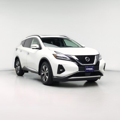 White 2019 Nissan Murano SV