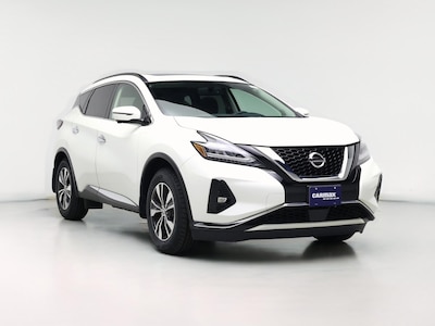 White 2019 Nissan Murano SV