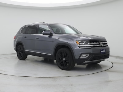Gray 2019 Volkswagen Atlas SEL Premium