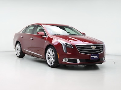 Red 2018 Cadillac XTS Premium Luxury