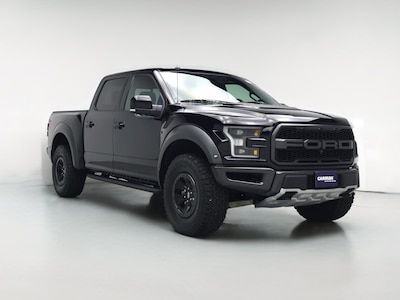 Black 2018 Ford F150 SVT Raptor