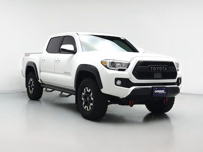 White 2021 Toyota Tacoma TRD Off Road